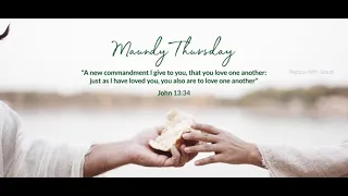 Maundy Thursday whatsapp status | Last supper status video|holy thursday status| Christian status