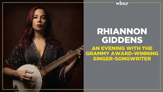 An evening with Grammy Award-winning singer-songwriter Rhiannon Giddens