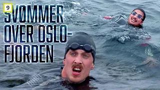 Klarer Jonas å svømme over Oslofjorden? feat. Stian Sandø