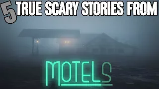 5 TRUE Motel Horror Stories! - Darkness Prevails