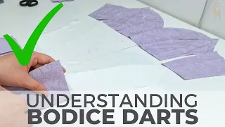 UNDERSTAND BODICE DARTS - Why Create Them For Bodices Everyday Wear | Ballet Tutu Dancewear