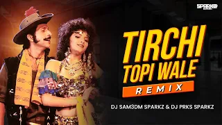 Tirchi Topi Wale Remix | DJ Sam3dm SparkZ & DJ Prks SparkZ | Old Is Gold | Tridev | Madhuri Dixit