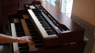 Hammond XK-5 organ vs B3 comparison