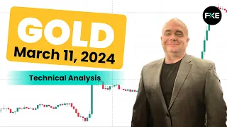 Gold Daily Forecast and Technical Analysis for March 11, 2024, by Chris Lewis for FX Empire