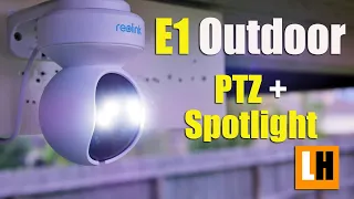 Reolink E1 Outdoor Review - Features, Unboxing, Setup, Installation, Video & Audio Quality