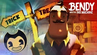 BATIM Halloween Update! | CHAPTER CHANGES & HELLO NEIGHBOR (Bendy & the Ink Machine Updates)