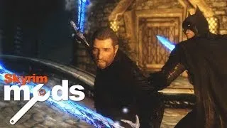 Skyrim Batman gets high and tattooed - Top 5 Skyrim Mods of the Week