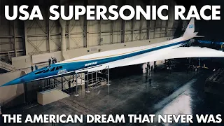 The American quest for a supersonic jet | The Boeing 733, 2707 (SST) and the Lockheed L-2000