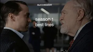 Succession silly moments (season 1)