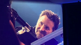 Lady Gaga and Bradley Cooper perform Shallow in Las Vegas