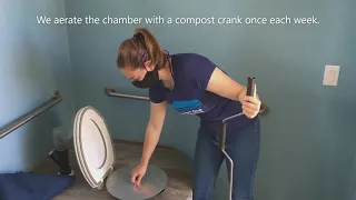 Double Chamber Composting Toilet Overview