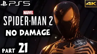 SPIDER-MAN 2 PS5 - FULL GAME Walkthrough No Commentary No Damage (4K 60FPS) Part 21