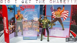 WWE Mattel SDCC Exclusive Sgt. Slaughter Figure Review!  Did I Get The Chase Version?