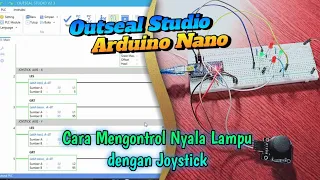 Tutorial PLC Arduino‼️Cara Mengontrol Nyala Lampu Dengan Joystick