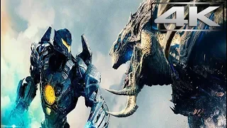 Pacific Rim Uprising 2018 [4K] -  Tokyo Full Final Fight Scene