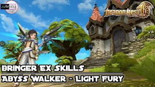 Bringer EX Skills Dragon Nest 2 Evolution [Abyss Walker & Light Fury EX Skills Showcase]