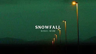 øneheart x reidenshi [snowfall] (slowed + reverb) (1 hour loop)