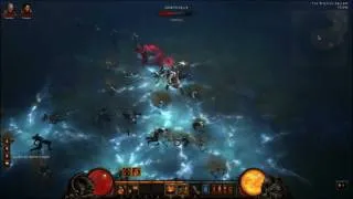 Diablo 3 Beta. Barbarian skills.