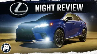 New Ambient Lights! | 2023 Lexus RX Night Review & Drive