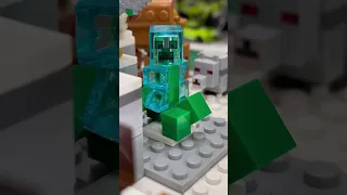 LEGO 21137 Minecraft Mountain Cave #shorts #lego #minecraft