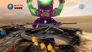 LEGO Marvel Super Heroes - Битва против Галактуса!!