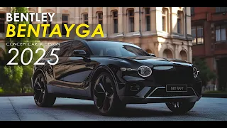 Bentley Bentayga All New 2025 Concept Car, AI Design