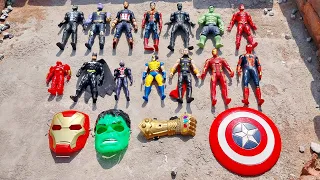 Avengers Superhero Story, Marvel's Spider-Man 2, Hulk, Captain America,Thor, Batman, Superman ,Flash