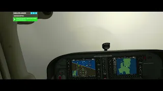 Microsoft Flight Simulator Training IFR 4: VOR