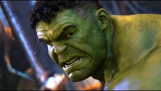 "Hulk Smash" Scene - AVENGERS:ENDGAME (2019) 4K Movie Clip