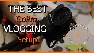 HOW TO GOPRO HERO 7 VLOGGING SETUP (HERO 6/5) | TRAVEL VLOG