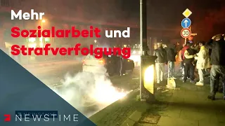 Silvester-Krawalle und Jugendgewalt in Berlin – Giffey: "Müssen jetzt handeln"