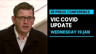 IN FULL: Victoria Premier Daniel Andrews is providing a COVID update | ABC News