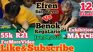 12/12 EFREN BATA REYES VS 14YRS OLD BENOK REGALARIO @SUCAT,PARAÑAQUE,SAN VALLEY 2 Jan,04,2020