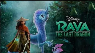 "RAYA The Last Dragon" Full movie HD quality explained in Hindi Urdu