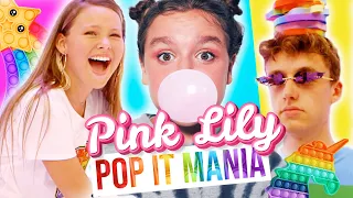 Pink Lily - Pop it Mania (Pop it song) Clip officiel