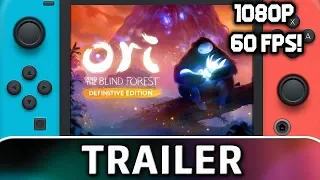 Ori and the Blind Forest: Definitive Edition | Nintendo Switch TRAILER (1080p & 60 FPS)