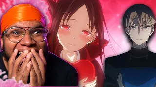 this...IS ACTUALLY THE BEST EVER!! |KAGUYA-SAMA LOVE IS WAR SEASON 3FINALE EP. 12-13 REACTION!