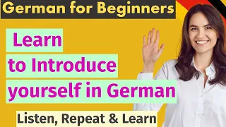 Master Basic German: Introduce Yourself Like a Native Speaker!