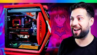 El PC más potente para jugar... Version Evangelion - EVA02 PC Build