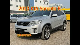 2013 KIA Sorento R used car inspection for export (DA382224),carwara, 카와라 쏘렌토 수출