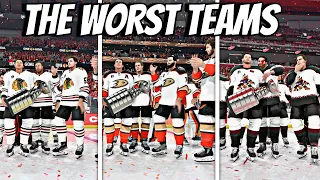 The 2024 NHL Playoffs But With The WORST Teams