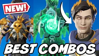 BEST COMBOS FOR *NEW* ASCENDANT MIDAS SKIN (BOTH STYLES)! - Fortnite