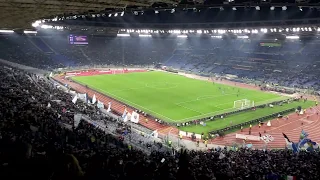 Lazio 3-1 Juventus - Amazing atmosphere Lazio Ultras Fans | Stadium is on fire