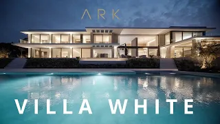 Villa WHITE - Beautiful villa with sea and golf views in Sotogrande by ARK Architects