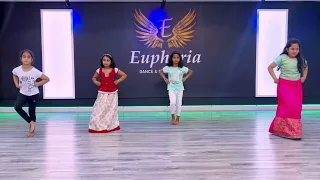 MERE SOHNEYA | Euphoria Dance & Fitness | Indian Fusion Kids | Abu Dhabi | UAE