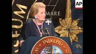 USA: SECRETARY OF STATE ALBRIGHT NATO/BOSNIA SPEECH UPDATE