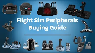 Flight Sim Peripherals Buying Guide