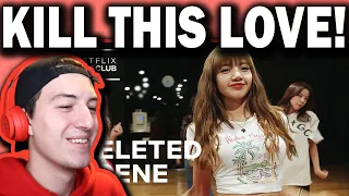 BLACKPINK Rehearses Kill This Love Dance | Exclusive Deleted Scene | Netflix REACTION!