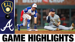 Brewers vs. Braves Game Highlights (7/30/21) | MLB Highlights
