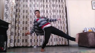 Laal Ishq- Raam Leela | Ojash Mahapatra | Freestyle Dance Cover